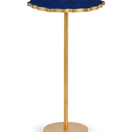 Chelsea House Lapis Side Table