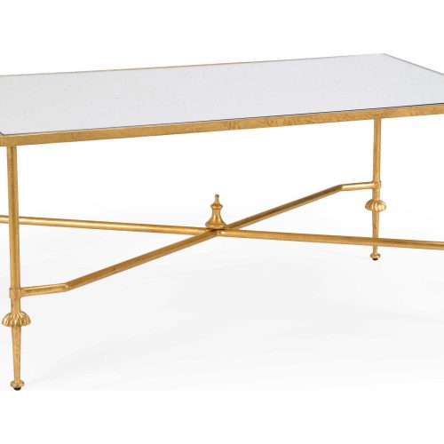 Chelsea House French Cocktail Table - Gold