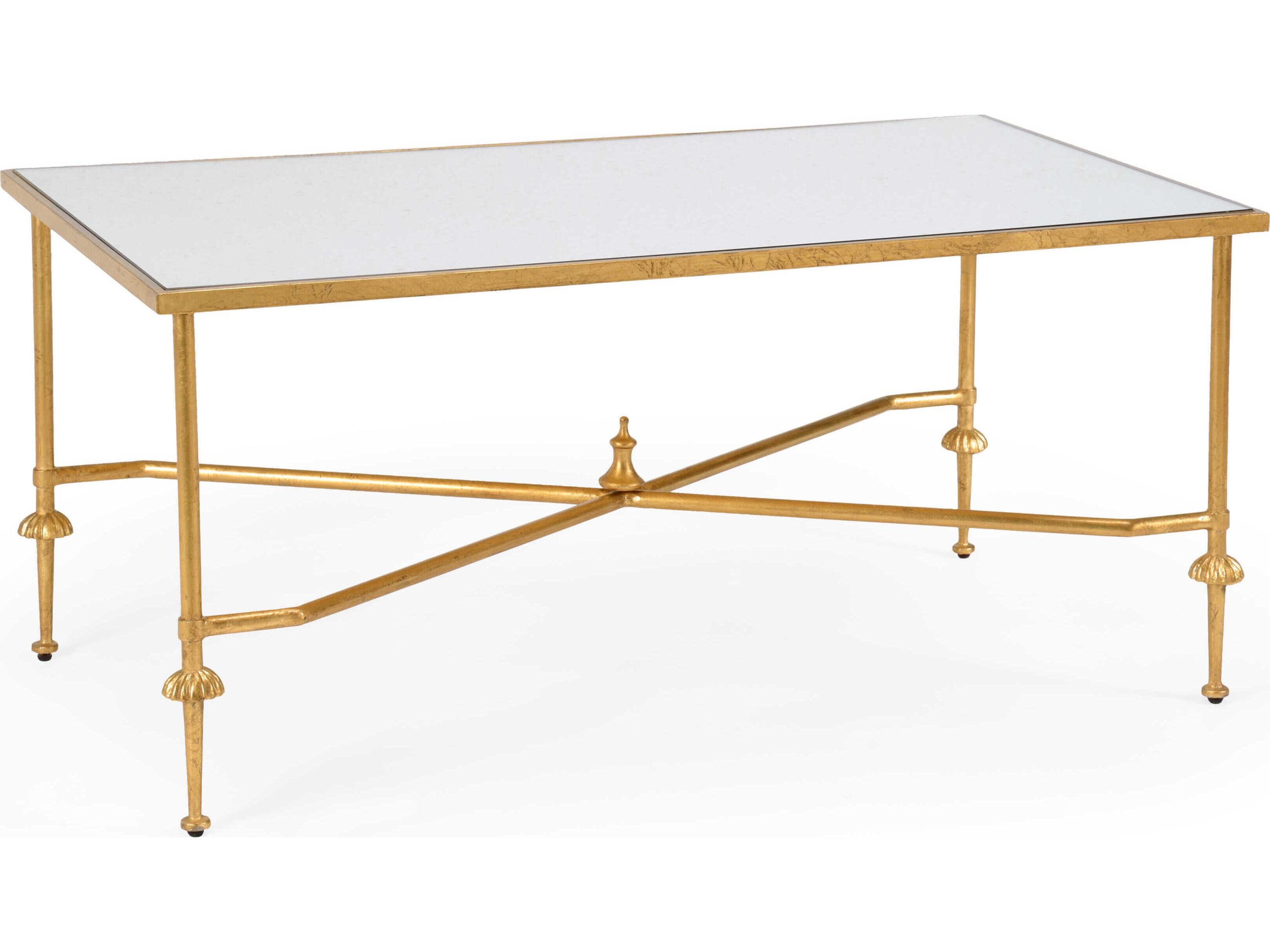 Chelsea House French Cocktail Table - Gold